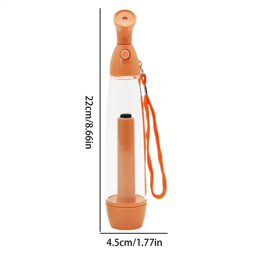 Portable Face Mist Sprayer – Mini Facial Hydration Bottle Facial Mist Sprayer Axl Orange