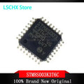 10pcs STM8S Microcontroller ICs – STM8S003 STM8S005 STM8S105 Microcontroller IC Axl STM8S105K6T6C
