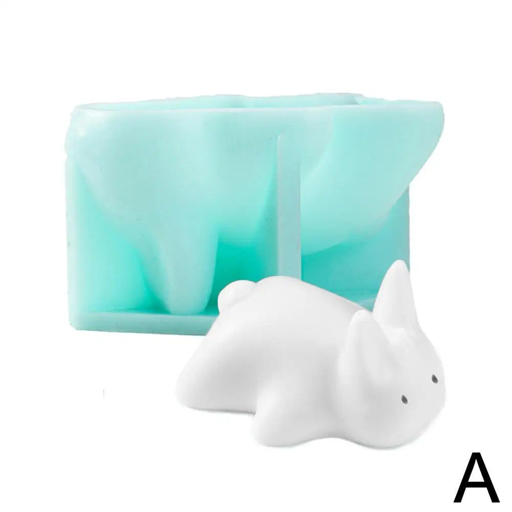 Rabbit & Penguin Silicone Mold – Jelly, Cake & Chocolate Silicone Baking Mold Axl Rabbit
