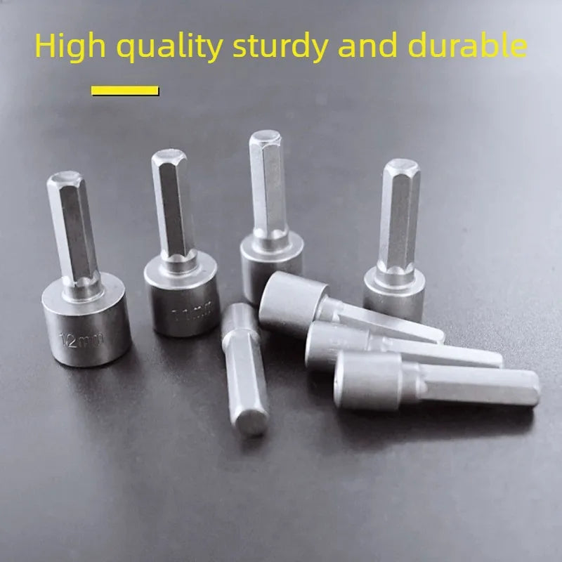 Hex Socket Screwdriver Insert Set – Pneumatic & Power Tool Bits Hex Socket Tool Set Axl