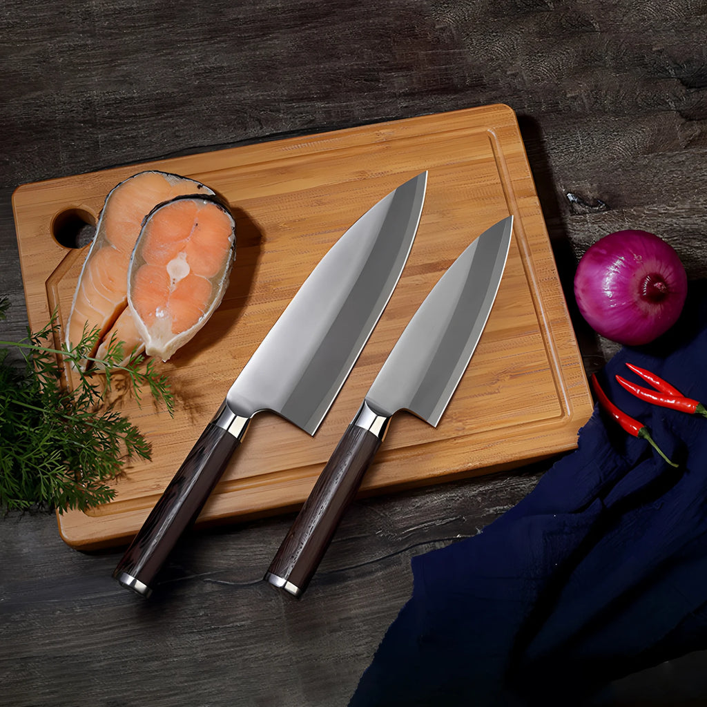 Sashimi Sushi Slicing Knife – Sharp Steel Kitchen Knife Sashimi Slicing Knife Axl