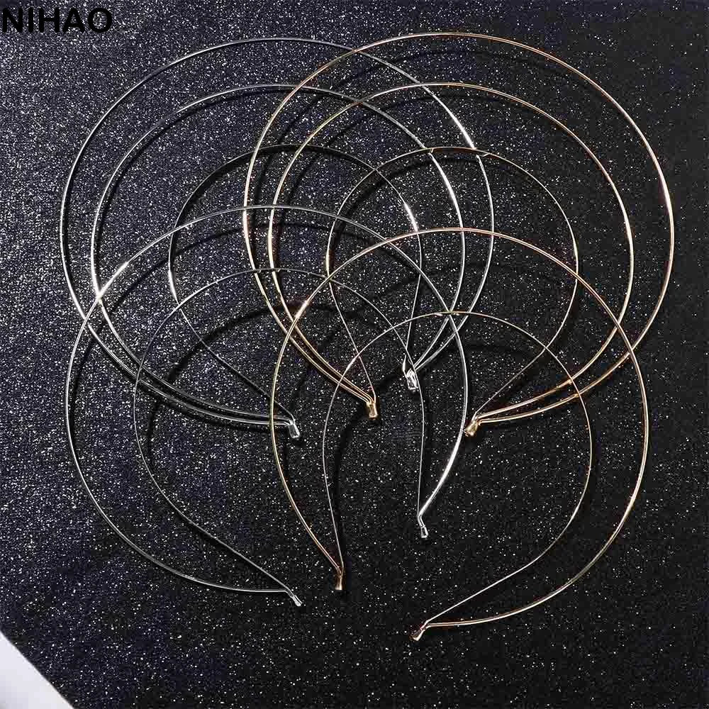 Korean Metal Crown Headband – Multi-Layer Non-Slip Hair Hoop Metal Crown Headband Axl
