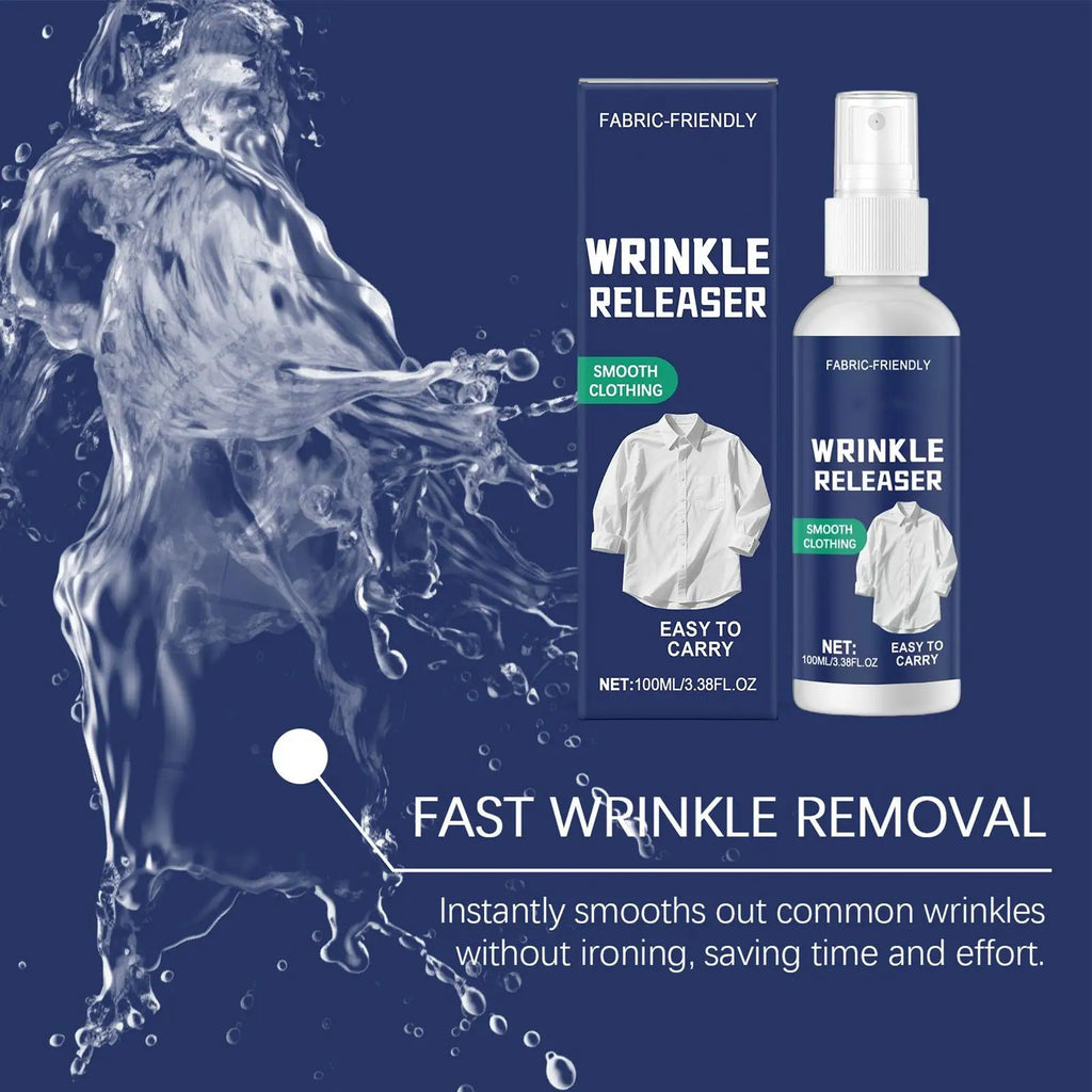 100ml Wrinkle Release & Static Control Clothing Spray Clothing Care Spray Axl