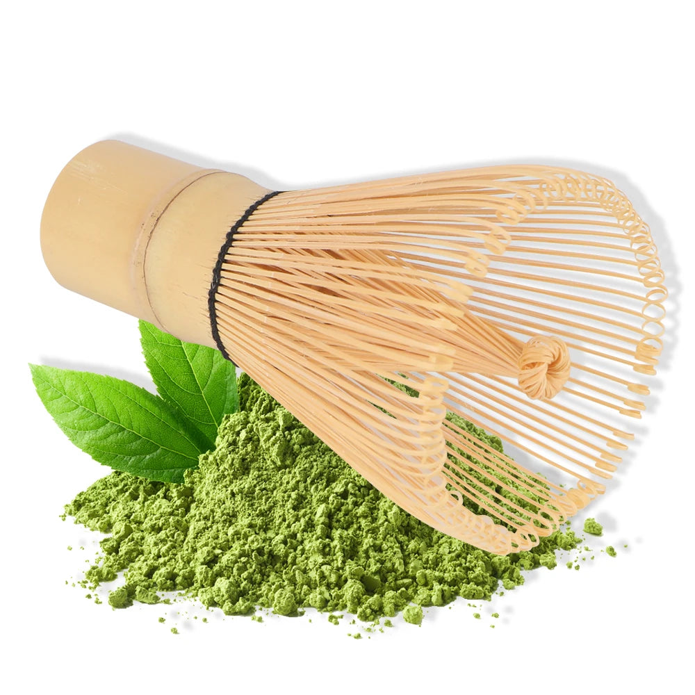 100-Prong Bamboo Chasen | Japanese Matcha Whisk for Tea Ceremony Matcha Tea Whisk Axl