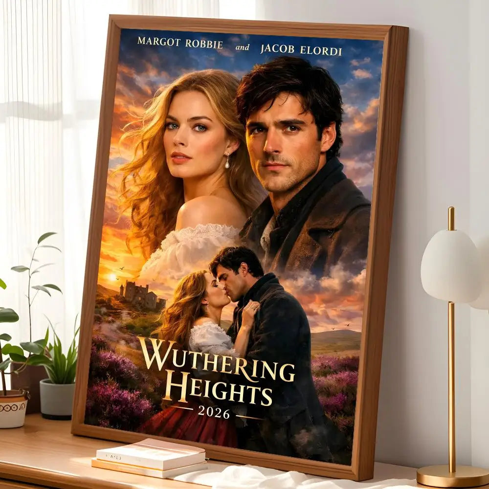 Wuthering Heights Self-Stick HD Wall Art Poster – Waterproof Wall Art Poster Axl
