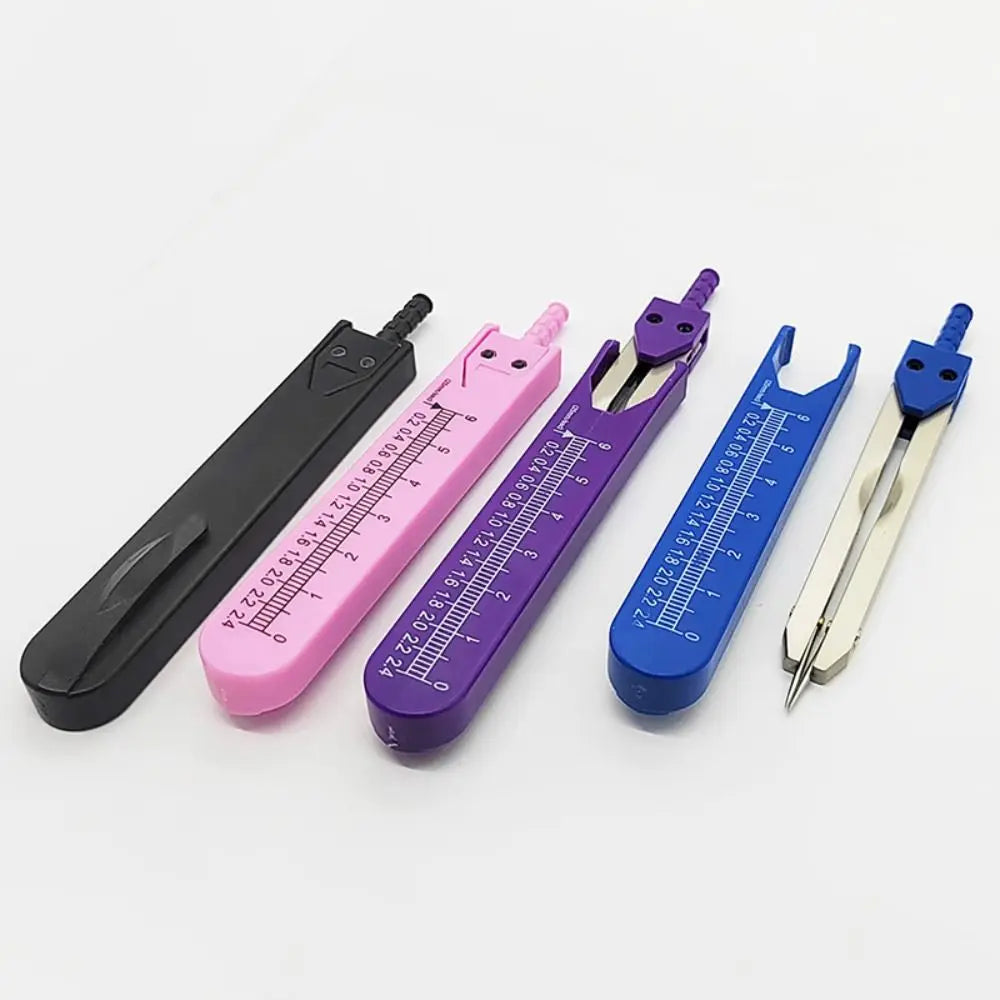 Metal ECG Calipers – Precision Graduated Measuring Compass Measuring Calipers Axl