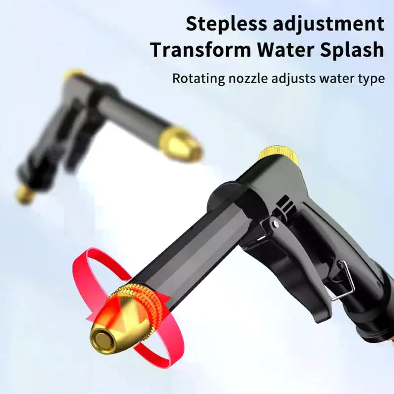 High Pressure Water Spray Gun – Multi-Mode Garden Hose Sprayer Garden Hose Spray Gun Axl