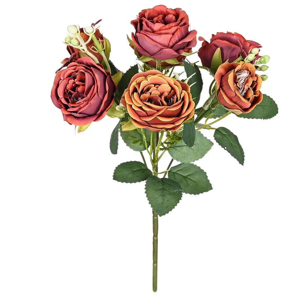 Silk Rose Artificial Flowers – Wedding, Wreath & Home Decor Artificial Silk Flowers Axl 3