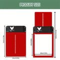 Automatic Chicken Coop Door Opener – Light Sensor Battery Powered Automatic Coop Door Axl Red