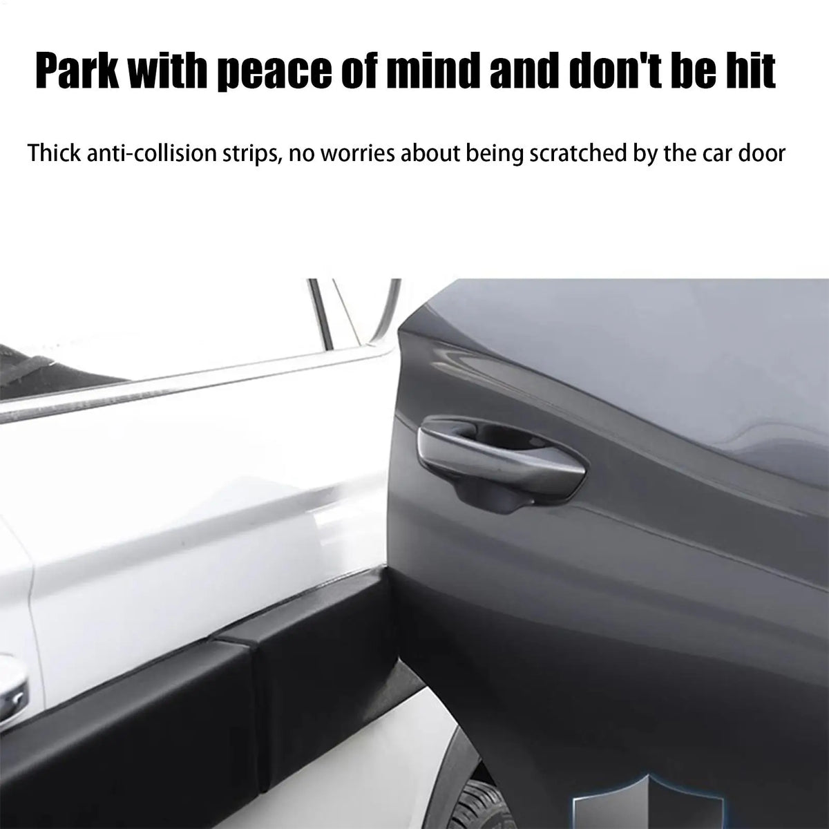 Magnetic Car Door Edge Guard – Anti-Scratch Protector Strip Car Door Protector Axl