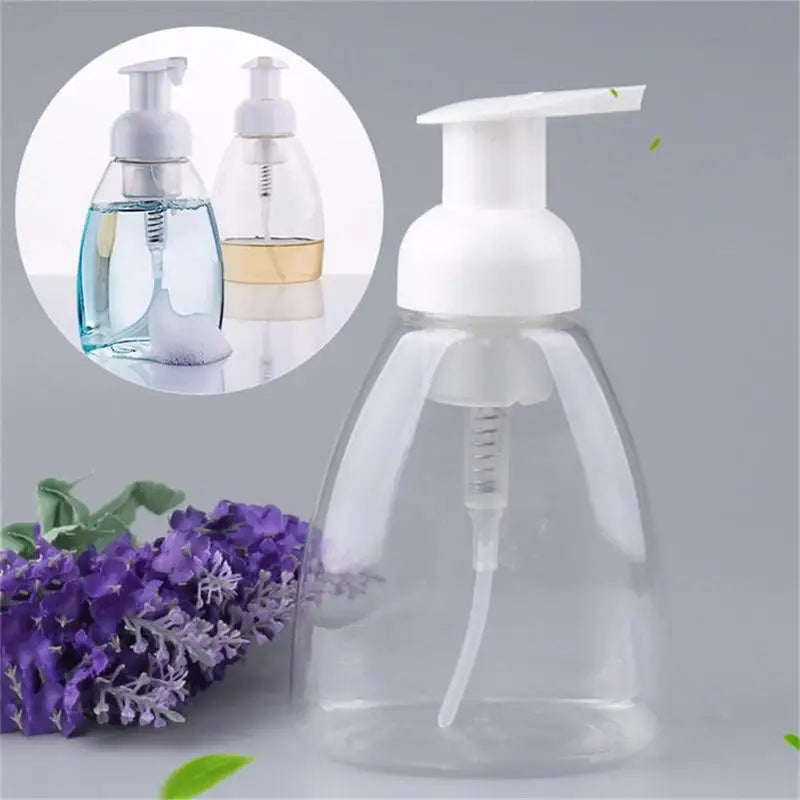 300ml Foam Pump Dispenser Bottle – Soap, Shampoo & Sanitizer Foam Pump Dispenser Axl