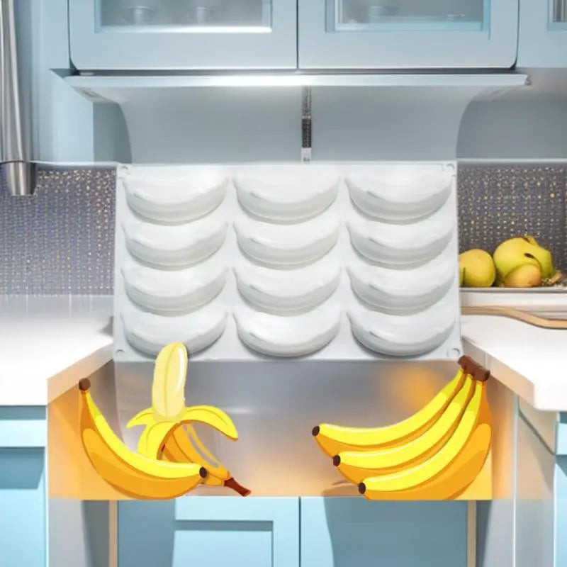Banana Silicone Mousse Cake Mold – Reusable Dessert Mould Silicone Cake Mold Axl