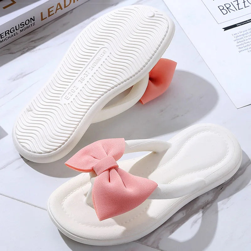 HAJINK Women's Anti-Slip Flat Slide Slippers – Indoor & Beach Flat Slide Slippers Axl