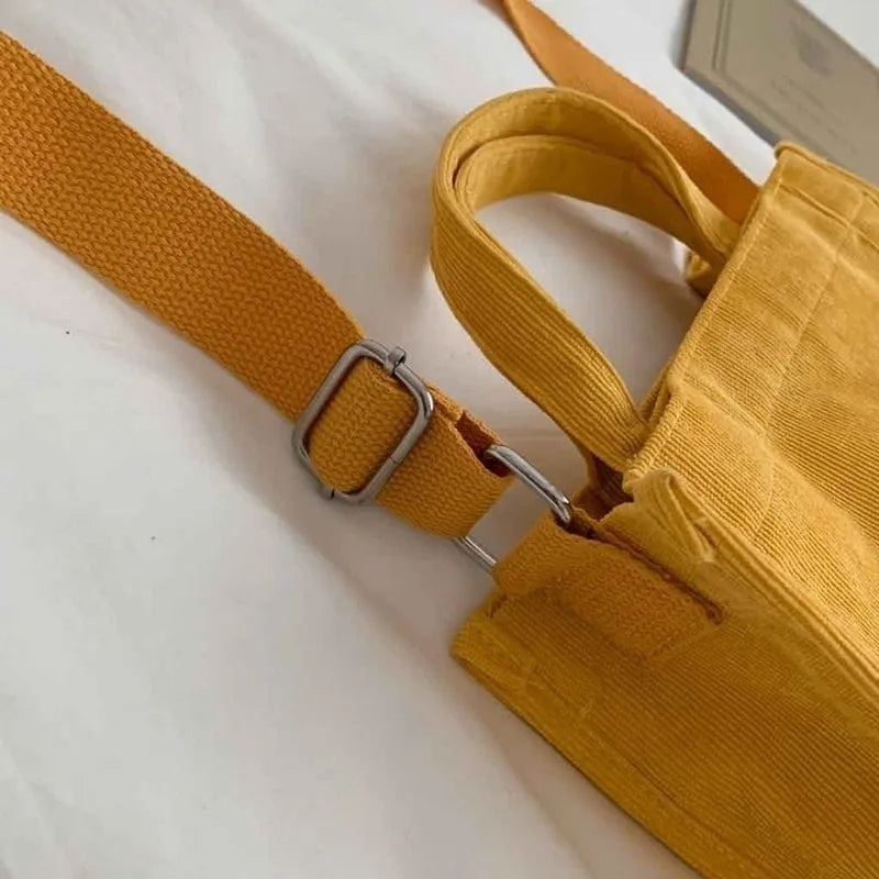 Women's Corduroy Crossbody Bag – Retro Vintage Shoulder Bag Crossbody Shoulder Bag Axl