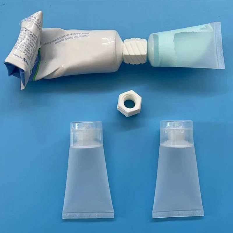 30ml Reusable Empty Squeeze Tube Bottles – Travel Cosmetic Set Travel Cosmetic Tubes Axl