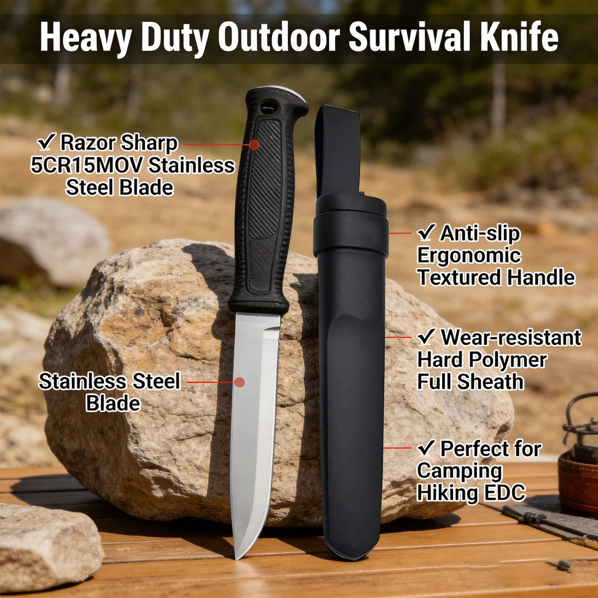 Compact Stainless Steel Fruit Knife – Portable Multi-Function Fruit Knife Axl