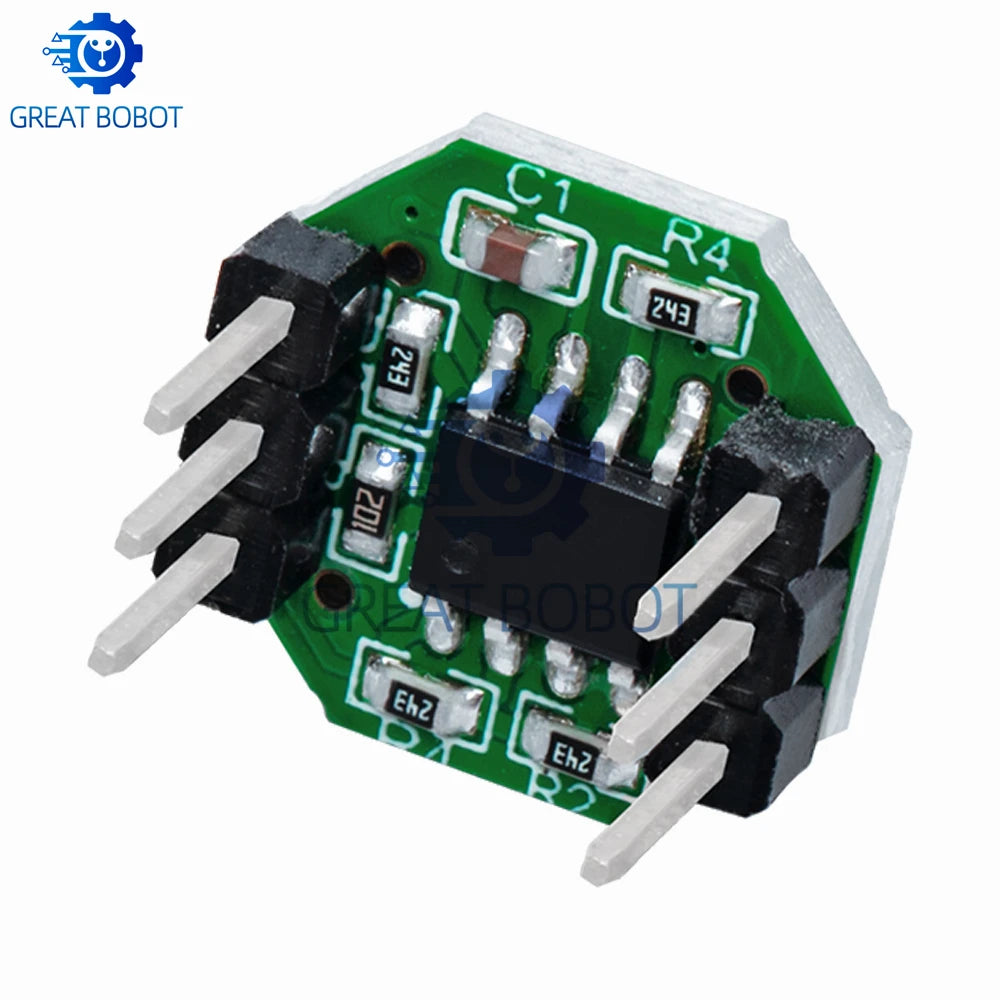 XGZP6847A Gas Pressure Sensor Module 0–40kPa | 3.3V/5V Pressure Sensor Module Axl