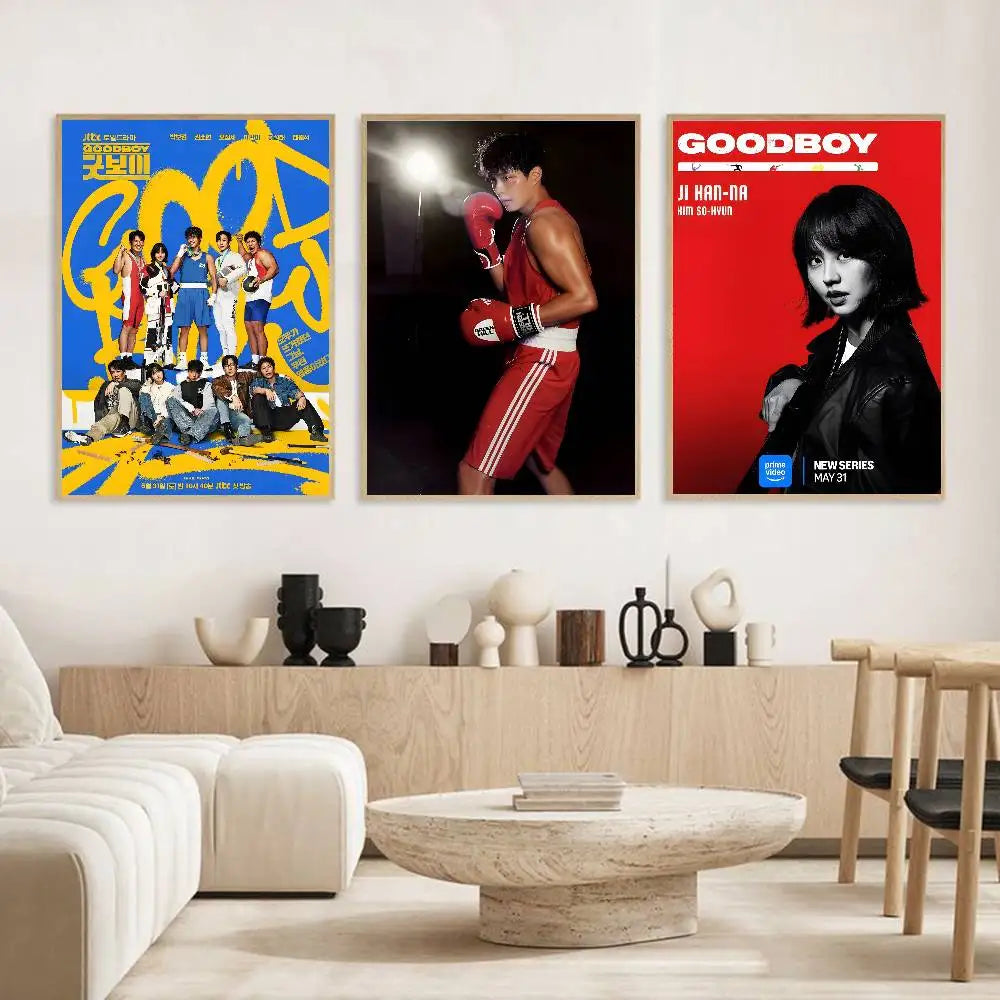 K-Drama Good Boy HD Poster – Self-Adhesive Waterproof Wall Art Wall Art Poster Axl