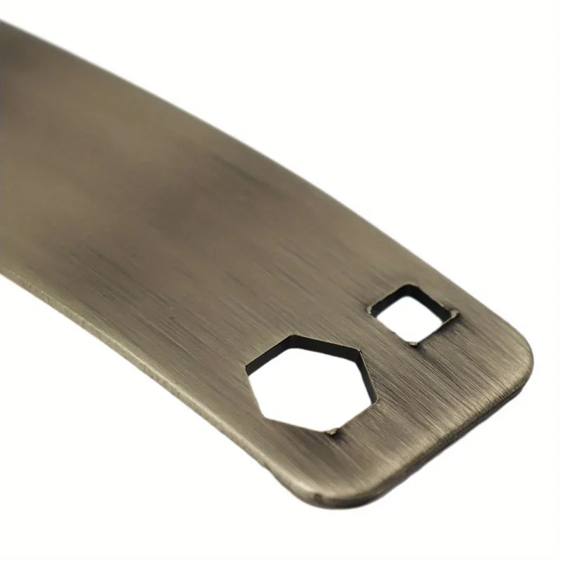 Guitar Bass Multi Spanner Wrench | Luthier Tool for Pots & Switches Luthier Wrench Tool Axl