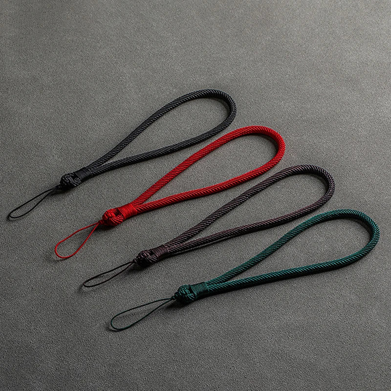 Hand-Woven Phone Wrist Lanyard – Anti-Loss Colorful Strap Phone Wrist Lanyard Axl