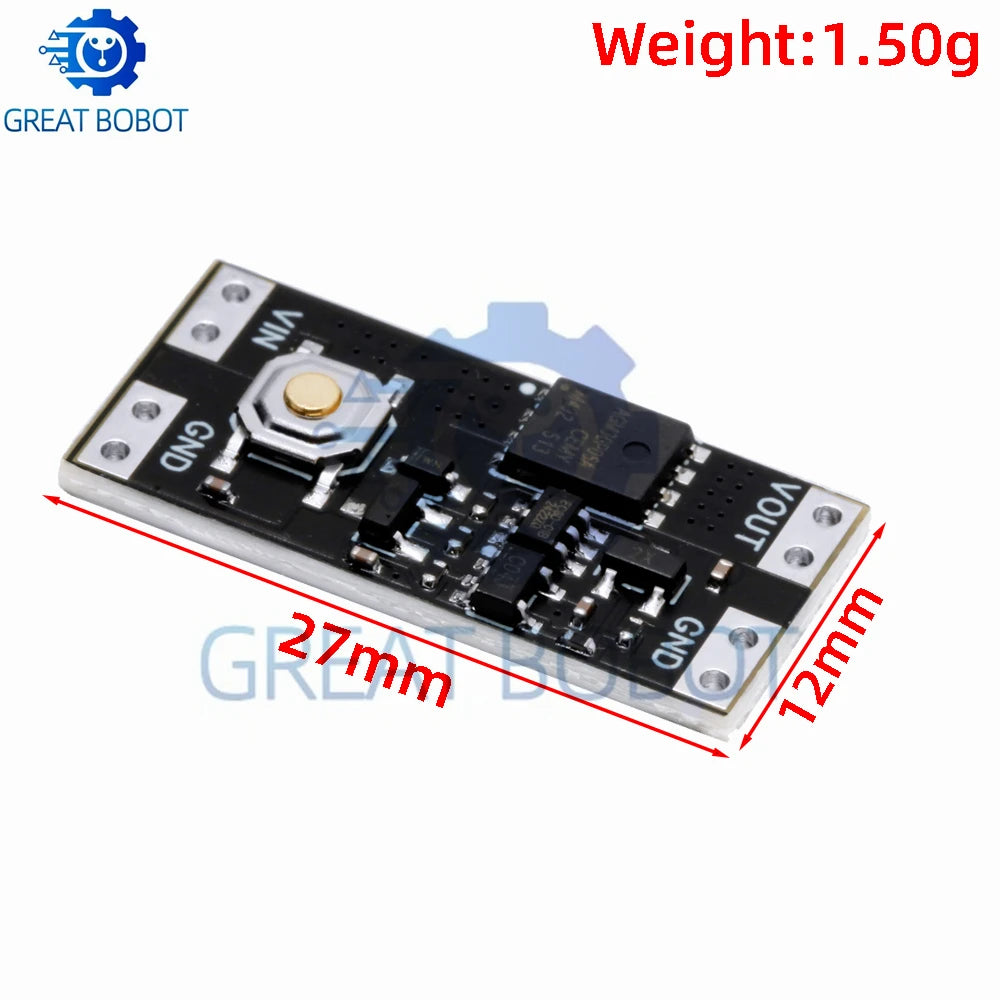 XL-10A Bistable Micro Switch Module – One-Key Toggle 10A Low Power Switch Module Axl