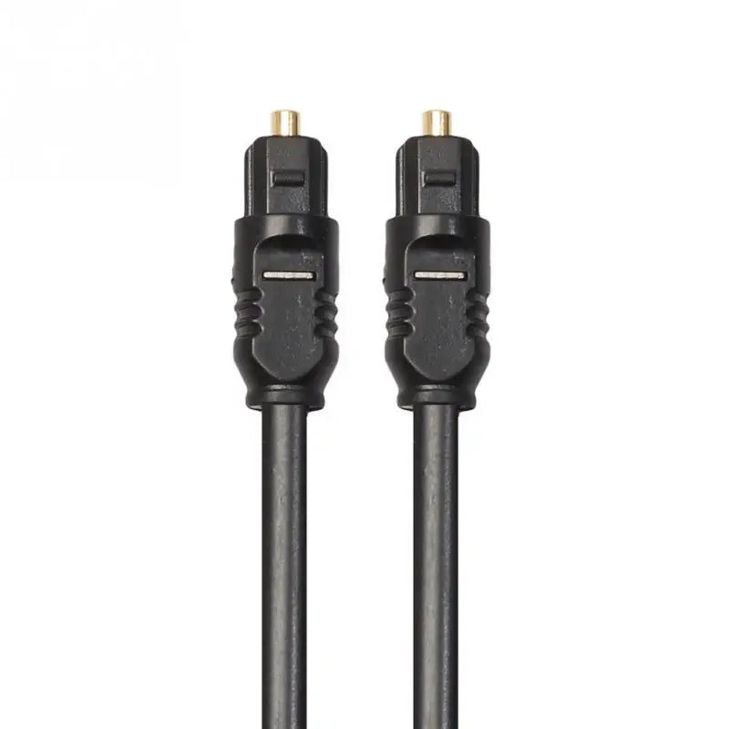 Gold-Plated Toslink Digital Optical Audio Cable 1m–5m Optical Audio Cable Axl