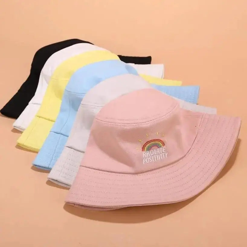 Unisex Floral Bucket Hat – Outdoor Sun Hat for Men & Women Bucket Hat Axl