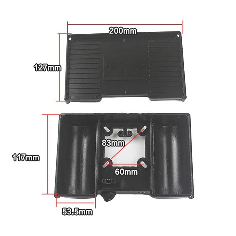 Air Compressor Capacitor Junction Box – Single-Phase 1.1–2.2KW Capacitor Junction Box Axl one size