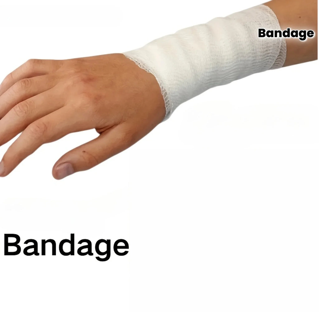 Stretchable Breathable Gauze Bandage – Wound & Surgical Care Gauze Bandage Axl