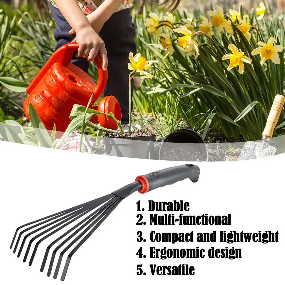 Hand Claw Rake & Cultivator – Ergonomic Garden Weeding Tool Garden Cultivator Rake Axl