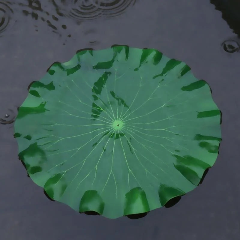 Artificial Floating Lotus Leaf – Aquarium & Pond Decoration Aquarium Decoration Axl