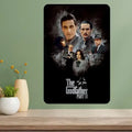 Godfather Part II Classic Movie Aluminum Metal Poster Sign Metal Wall Sign Axl aluminum sign aluminum 14x20cm