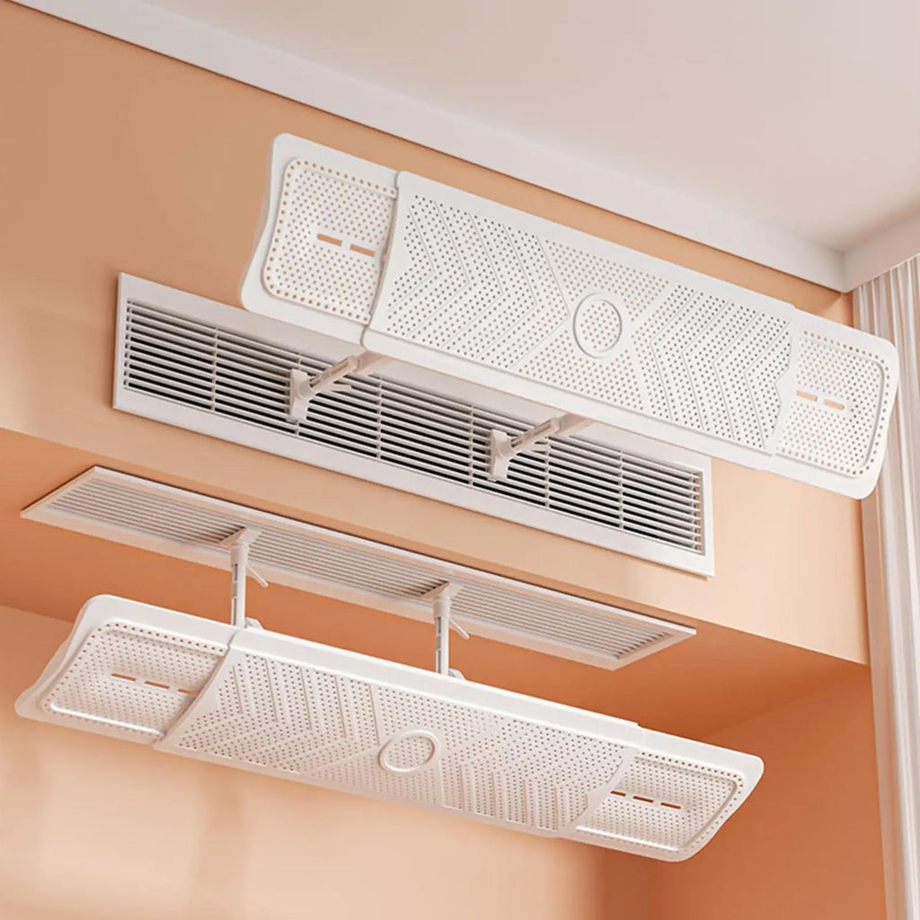 Adjustable AC Vent Deflector | Wind Guide Baffle for Home AC AC Vent Deflector Axl