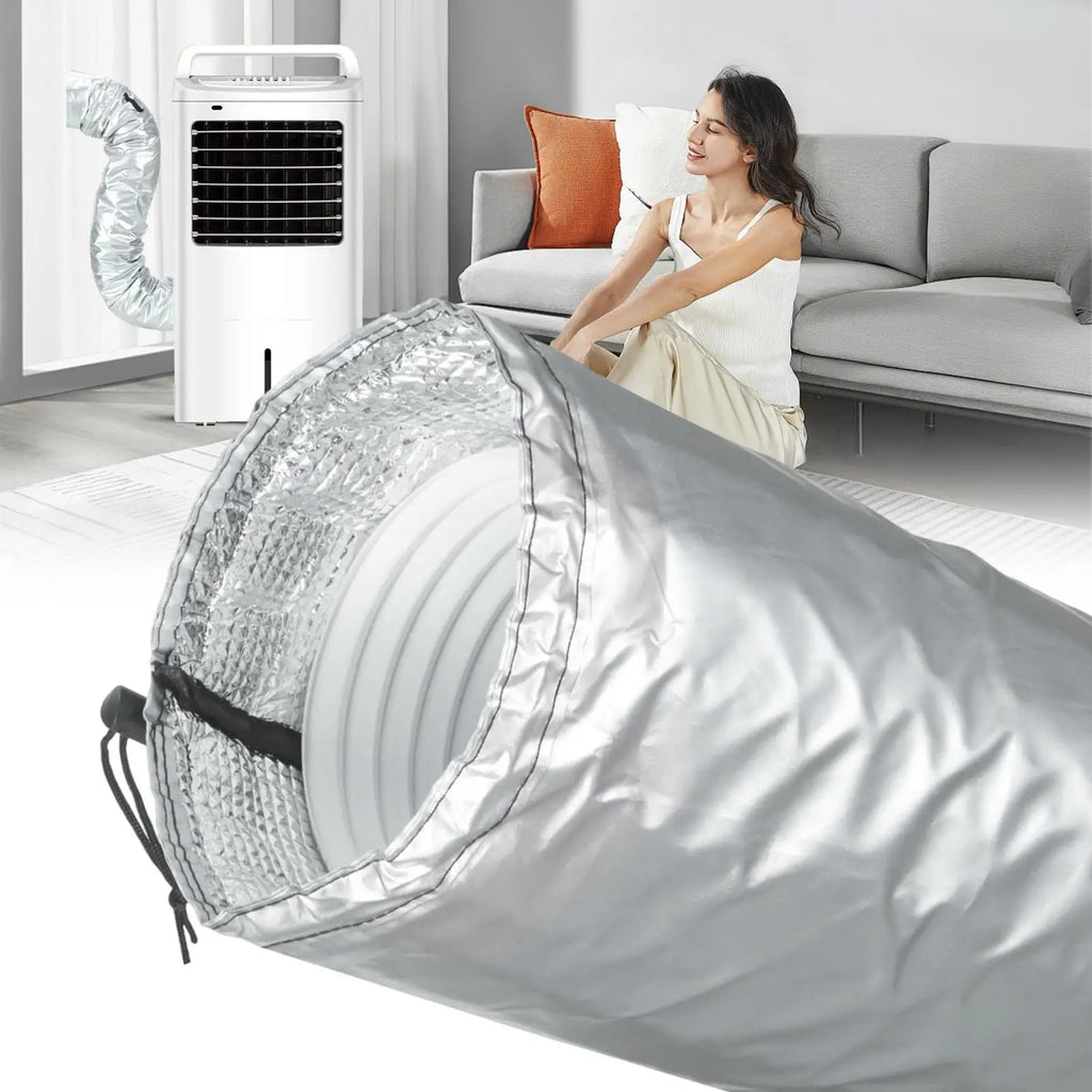 Portable AC Hose Insulation Sleeve – Waterproof Washable Cover AC Hose Cover Axl