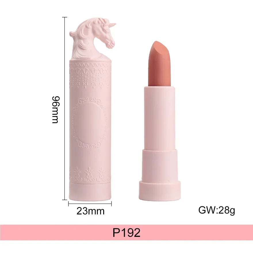 Vegan Matte Lipstick Private Label | Low MOQ Custom Brand Private Label Lipstick Axl