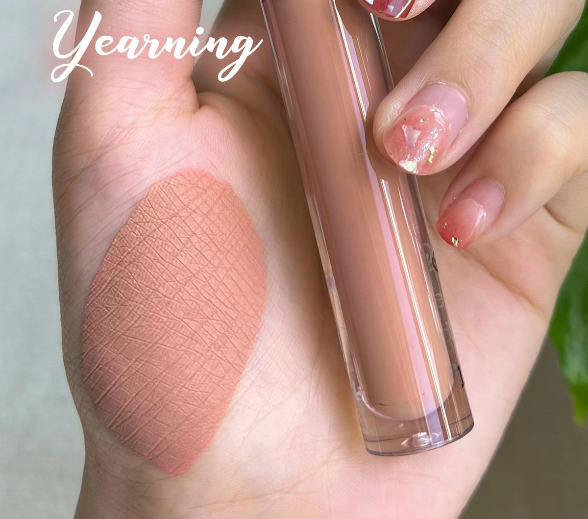 Matte Lip Gloss Long-Lasting Moisturizing Lipstick | 5ml