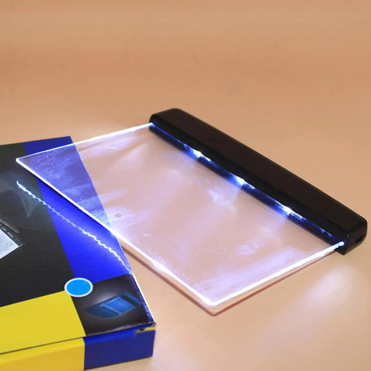 LED Flat Book Light – Portable Page Illuminator for Night Reading LED Book Light Axl