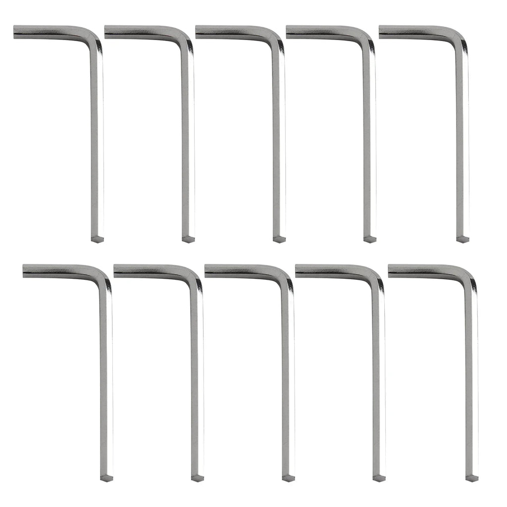 10-Piece L-Type Hex Wrench Set – Short Arm Allen Keys 1.5–6mm Hex Wrench Set Axl