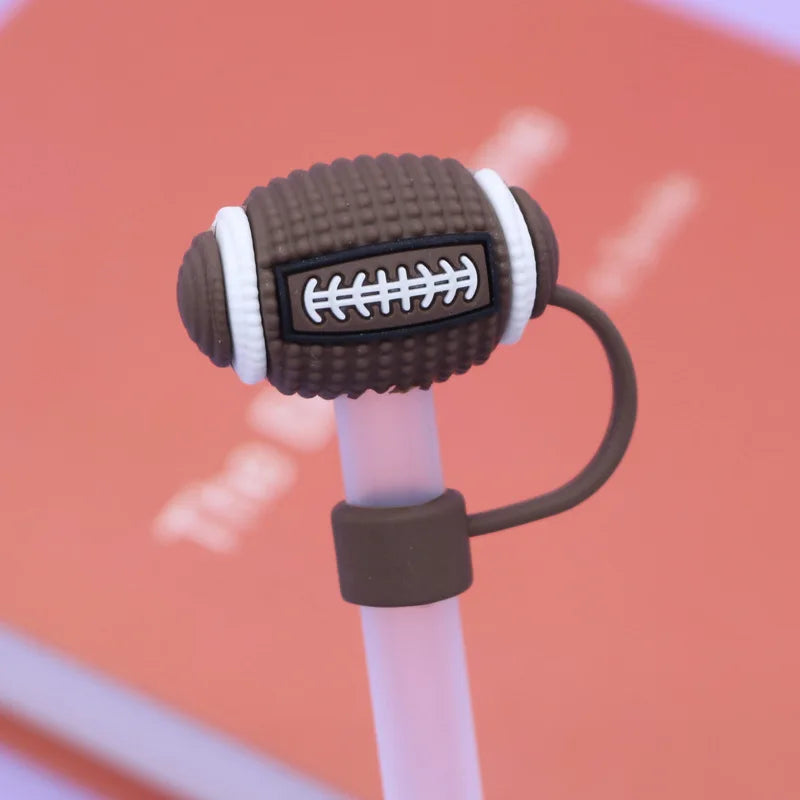 Sports Straw Covers for Stanley Cup – Leak-Proof & Reusable Straw Cover Caps Axl