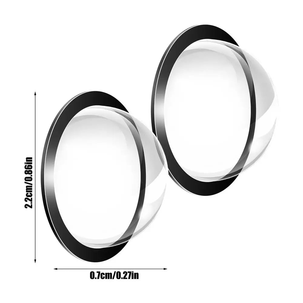 Backup Camera Lens Protective Cover 2-Pack | Adhesive Film Camera Lens Protector Axl 2PCS