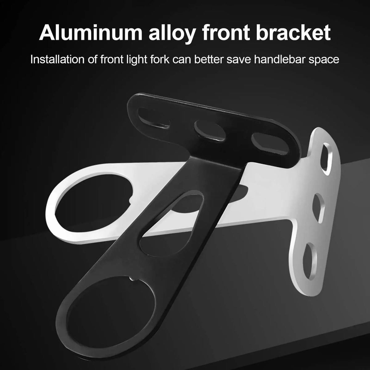 Universal Bike Basket Mounting Bracket – Front & Rear Bike Basket Bracket Axl