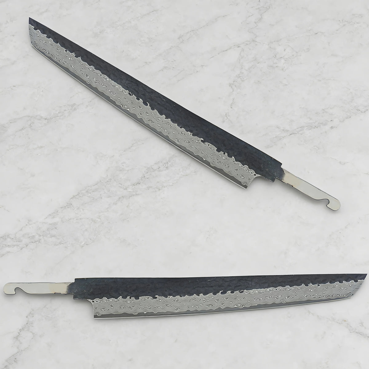 67-Layer Damascus Steel Sashimi Knife Blank Blade DIY Kit Knife Blank Blade Axl