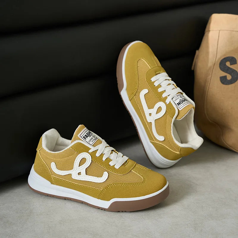 Women's Breathable Air Mesh Casual Sneakers | Lace-Up Summer Shoes Women's Casual Sneakers Axl
