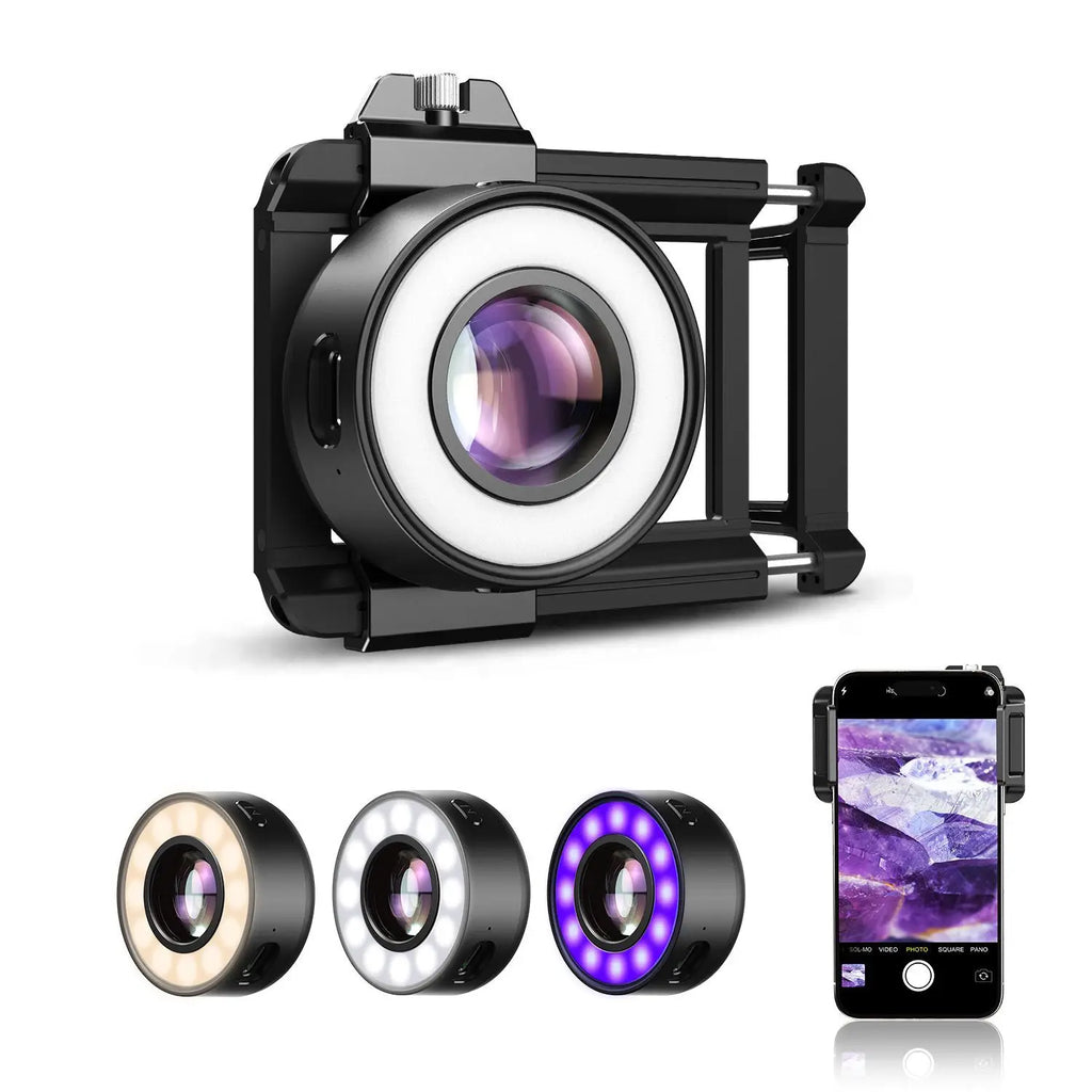 120X Portable Mobile Microscope Lens – Jewelry & Antique Use Mobile Microscope Lens Axl APL-MS120