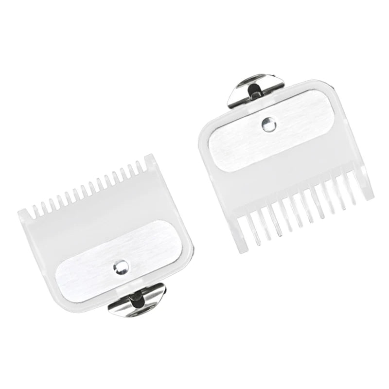 Hair Clipper Guide Comb Set – 1.5mm & 4.5mm Guard Attachments Clipper Guide Combs Axl
