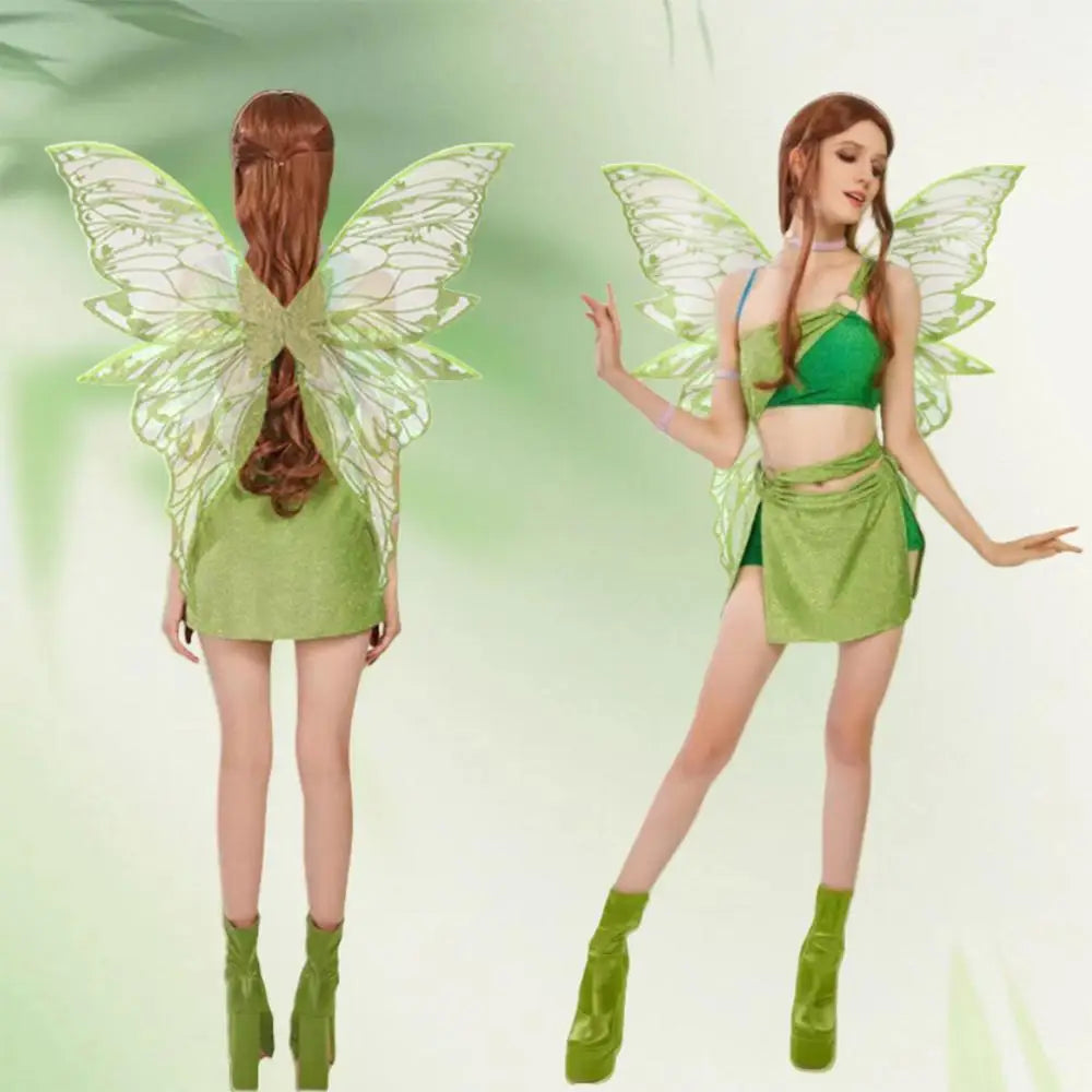 Sparkling Fairy Wings – Adult & Kids Halloween Costume Costume Wings Axl
