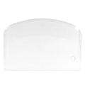 Dough Scraper & Cake Spatula – Fondant Pastry Baking Tool Baking Scraper Spatula Axl white