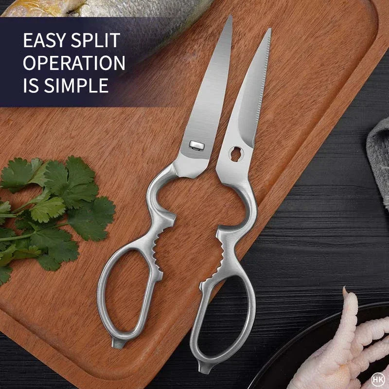 PLYS Stainless Steel Kitchen Scissors – Sharp Poultry Shears Kitchen Shears Axl