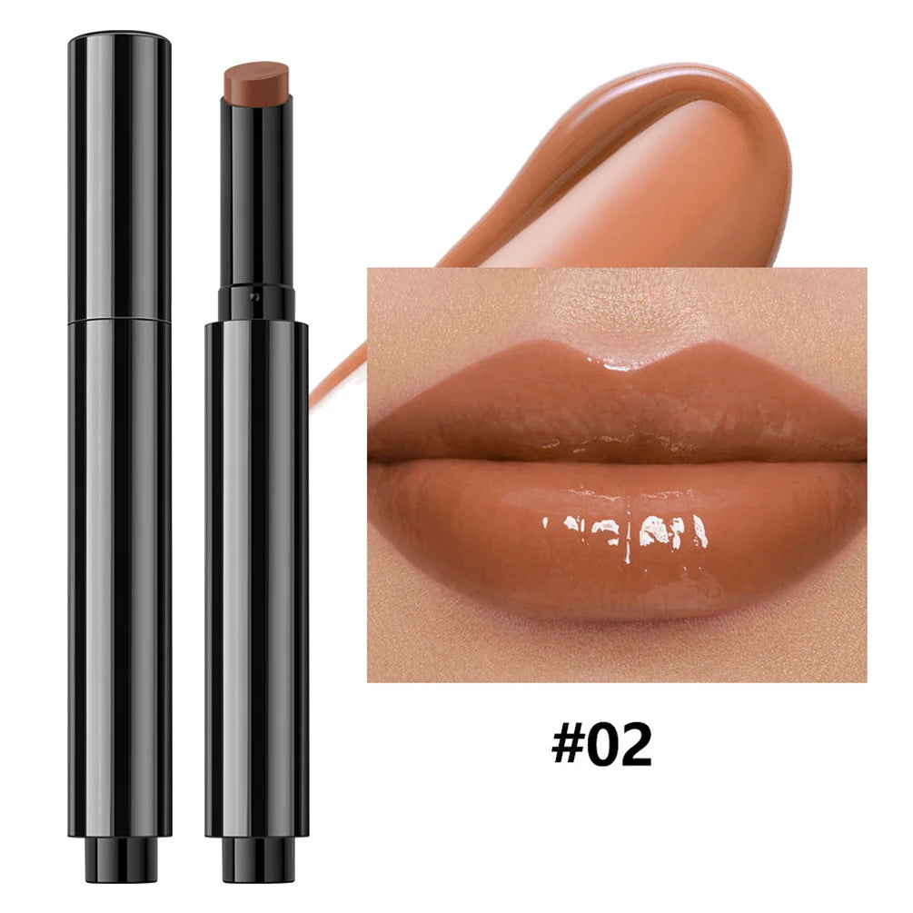 Vegan Mirror Gloss Lipstick – Long-Lasting, Moisturizing, Multi-Color Mirror Gloss Lipstick Axl