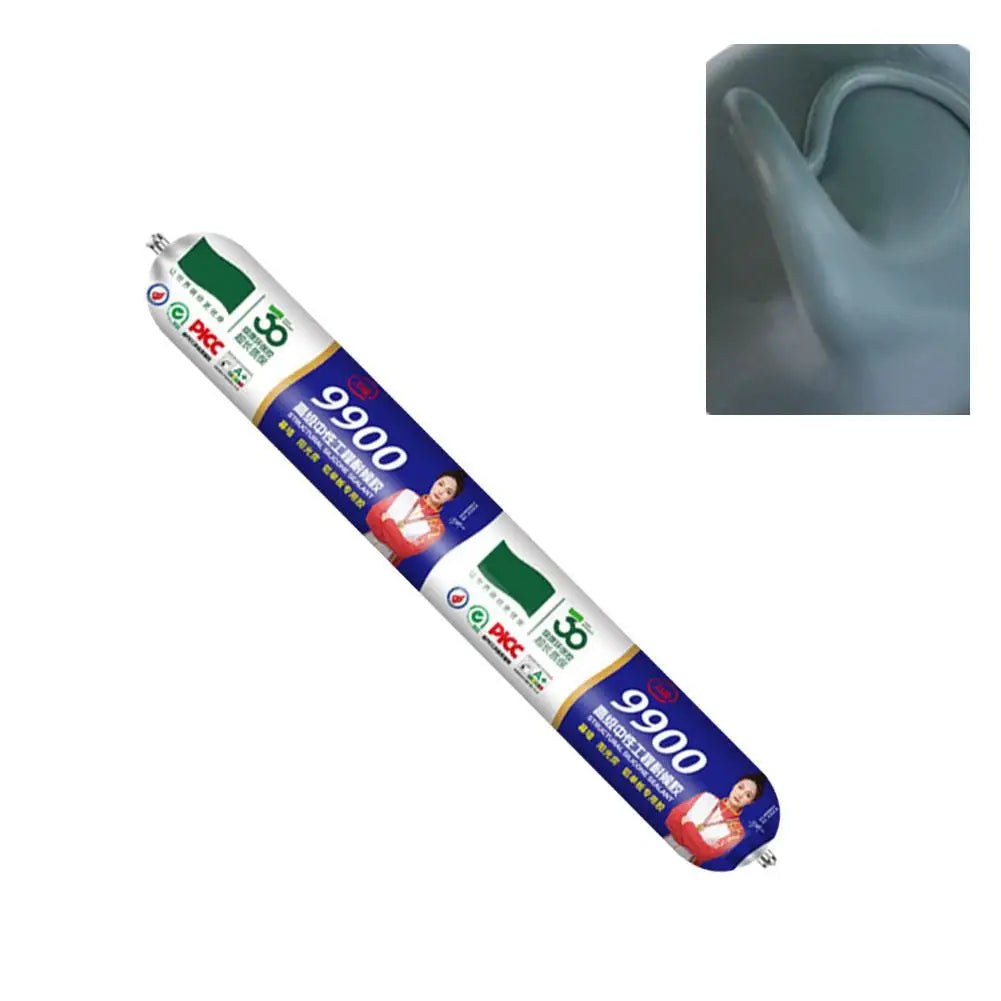 Waterproof Silicone Sealant – High Temp, Black, White & Clear Silicone Sealant Axl Grey
